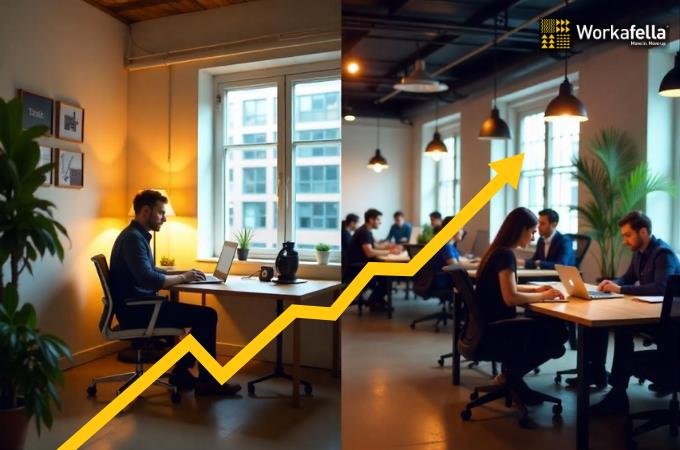 Coworking space in Hyderabad